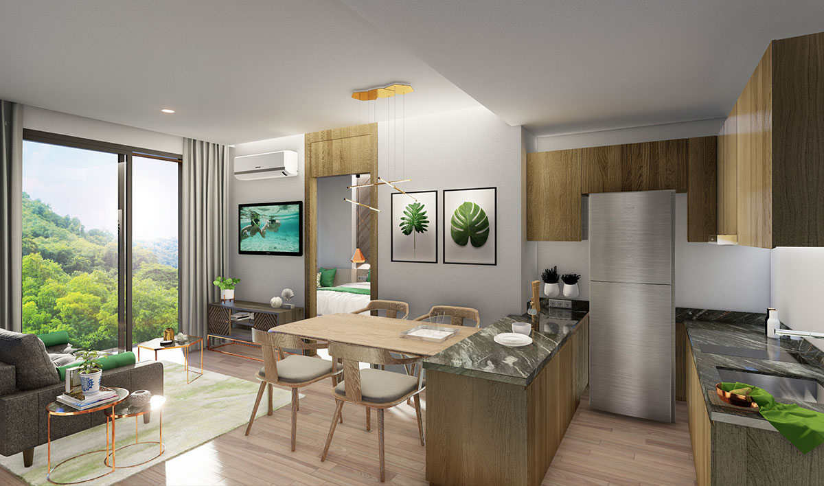 the proud residence condos karon beach phuket